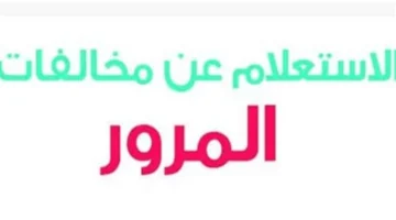 مخالفات المرور 2025: كيفية الاستعلام الفوري عن المخالفات برقم السيارة لتجنب الغرامات المتراكمة